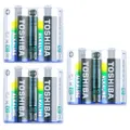 3x 2pc Toshiba Alkaline C R14 Battery Cylindrical Power Multi-Use Batteries