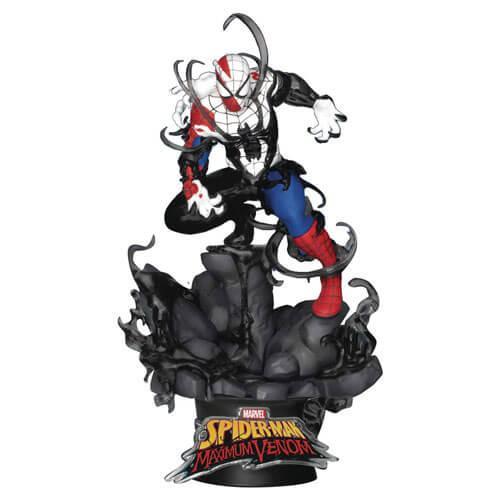 Beast Kingdom D Stage Maximum Venom - Spider Man