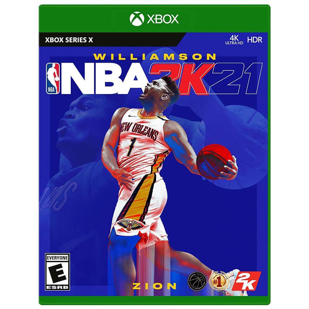 XBSX NBA 2K21 Video Game