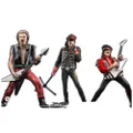 Scorpions Rudolf, Klaus & Matthias Rock Iconz Statue Set
