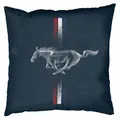 Ford Mustang distressed design Cushion Pillow