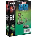 Marvel Crisis Protocol Sin and Viper Tabletop Game