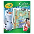 Crayola Colour & Sticker Book - Disney Frozen 2