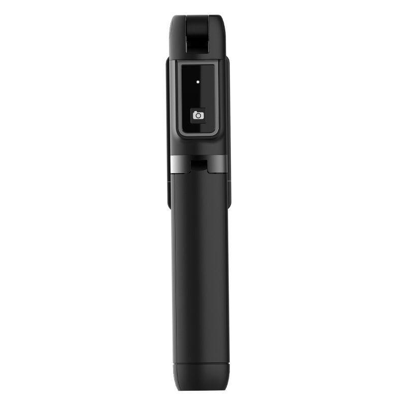 690MM Selfie Stick Handheld Tripod Bluetooth Samsung/ iPhone/IOS/Android 360° Rotation Black