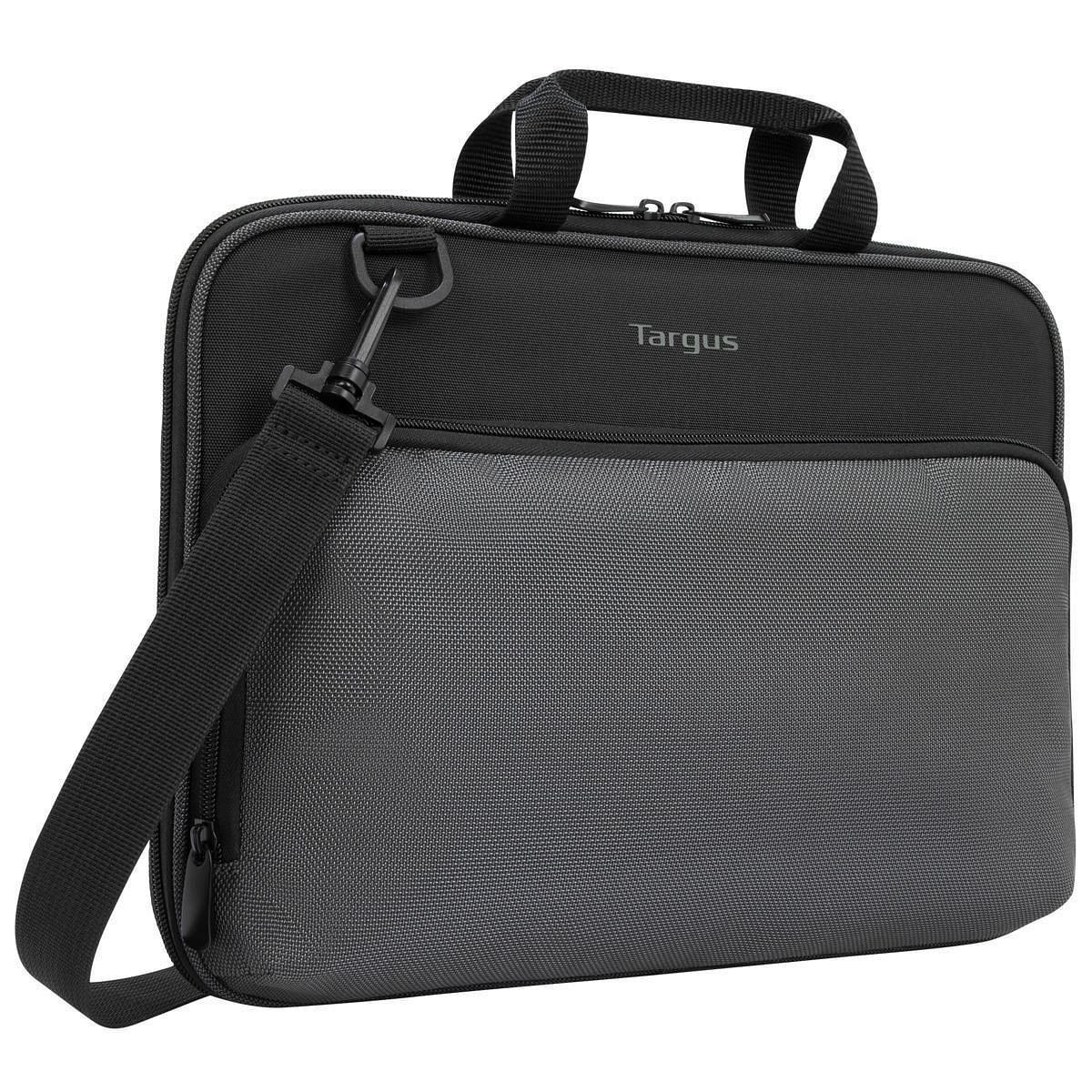 Targus Work-in Essentials Notebook Case 14" Briefcase Black, Grey [TED007GL]