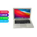 Apple Macbook Air 2013 (13", MD760LL/A, i5, 128GB, Global Ver) - Excellent - Refurbished