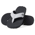 Mens The North Face Base Camp Flip-Flop Il Microchip Grey/Shadow Grey Thongs