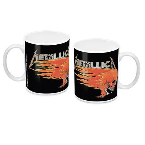 Metallica Skull Ceramic Coffee Mug Cup