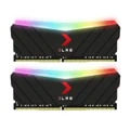 PNY XLR8 16GB (2x8GB) DDR4 UDIMM 4200Mhz RGB CL19 1.4V Dual Black Heat Spreader Gaming Desktop PC Memory 3600MHz