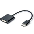 Astrotek DisplayPort DP to DVI Adapter Converter Cable 15cm - Male to Female 20 pins to DVI 245 pins Compatible for Lenovo Dell HP Monitor Projector