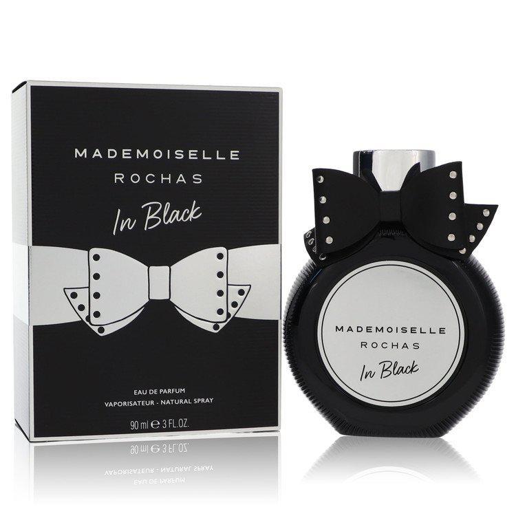 Mademoiselle Rochas in Black By Rochas 90ml Edps Womens Perfume