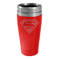 Superman Stainless Steel Travel Mug Reusable Eco Cup