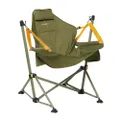 Caribee 100cm Regal Folding Hammock Chair Olive Outdoor/Camping Furniture