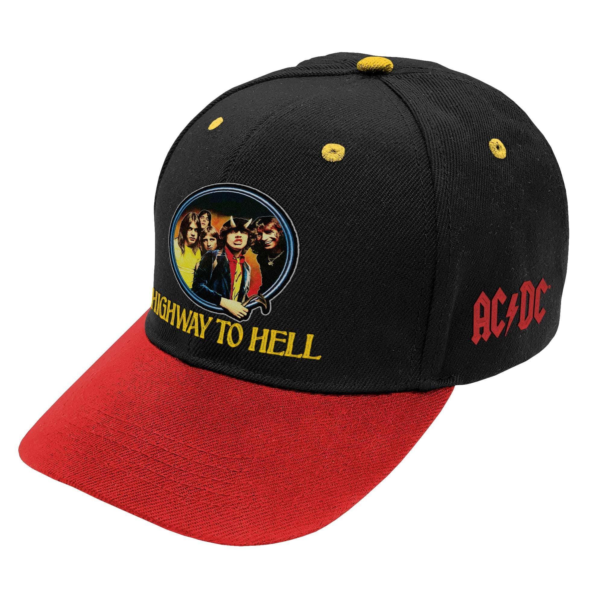 ACDC Highway To Hell Baseball Hat Cap