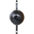8" PLATINUM LEATHER TARGET FLOOR TO CEILING SPEED BALL + Adjustable Straps