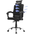 Advwin Mesh Office Chair 135° Ergonomic High Back Adjustable Height Computer Chair with Headrest Black