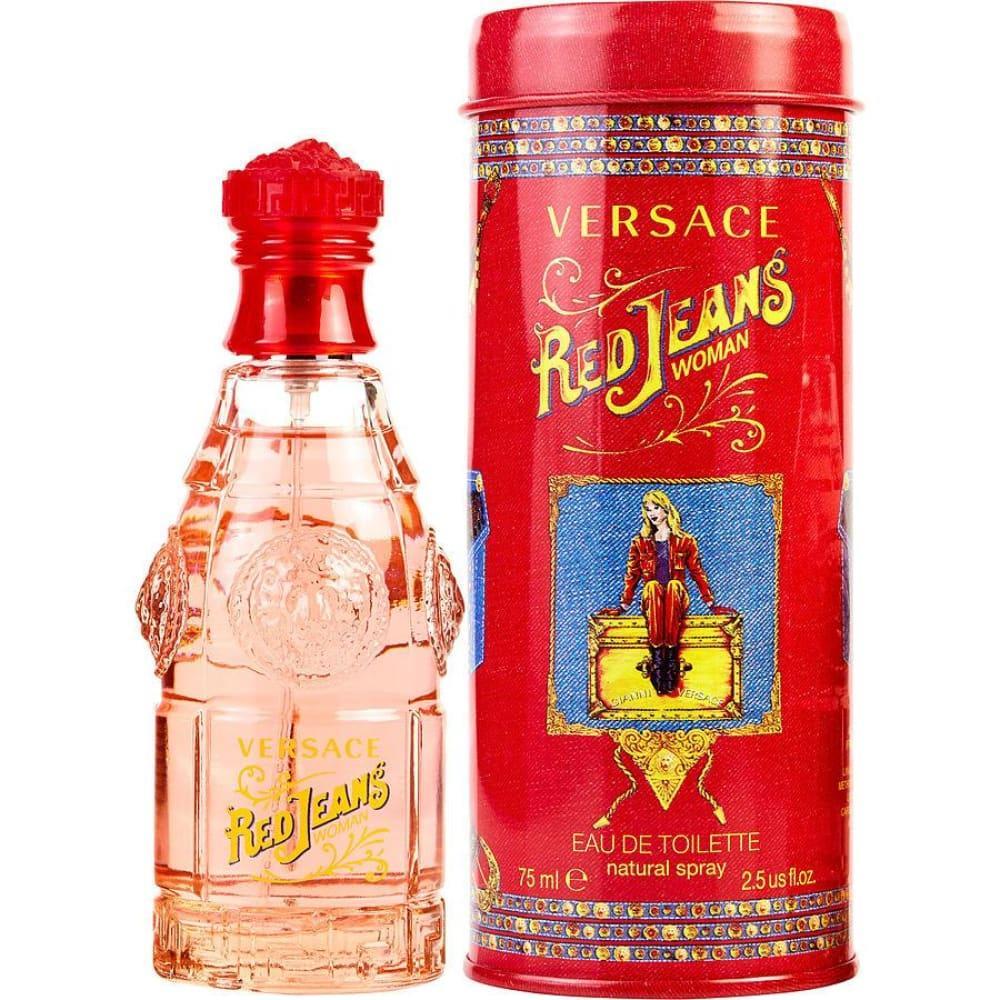 Red Jeans EDT Spray By Versace for Women -