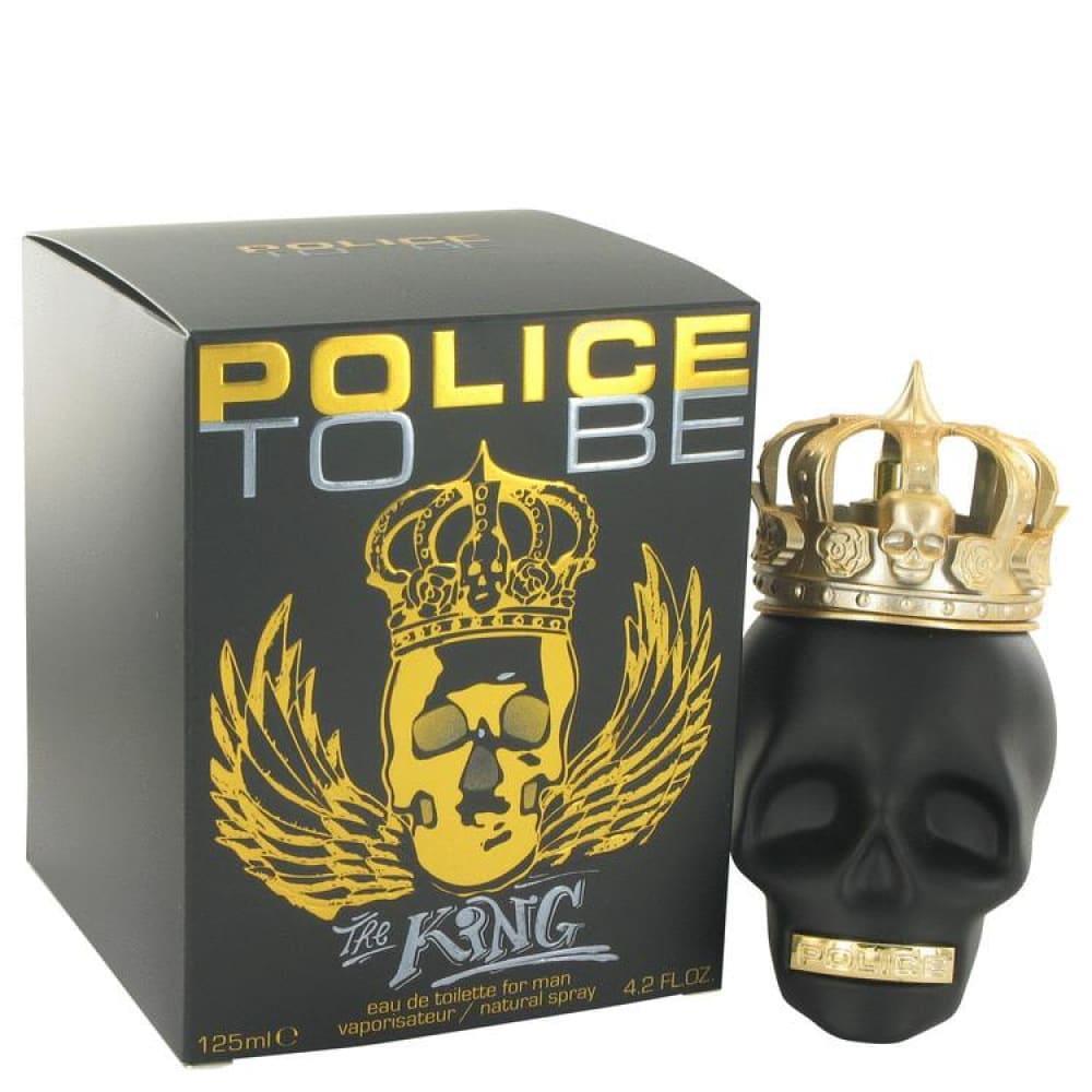 Police To Be The King EDT Spray By Police