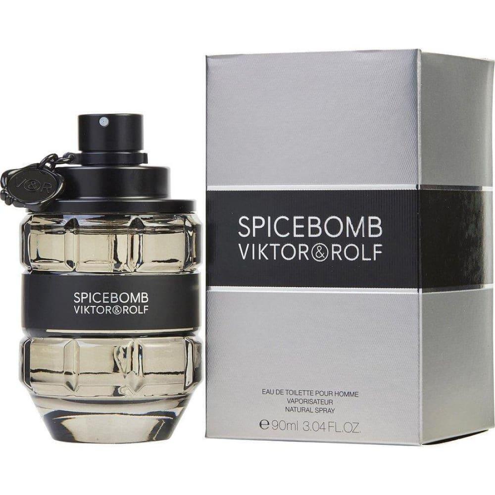 Spicebomb EDT Spray By Viktor & Rolf for Men