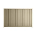 Stratco Good Neighbour® Superdek® Fence Panel Sheet Colour: Merino, Post/Track Colour: Merino
