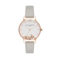 Olivia Burton Busy Bees 30mm Rose Gold Watch