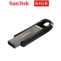 SanDisk USB 3.2 Flash Drive Extreme Go 64GB Fast Memory Stick CZ810 395MBs