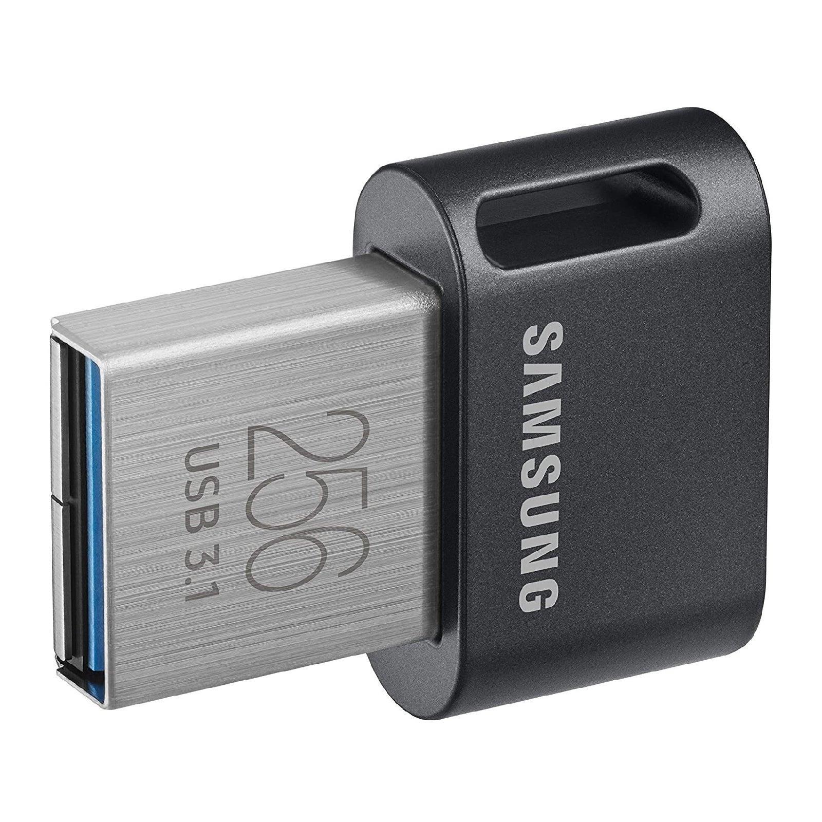 Samsung Fit Plus 256GB USB 3.1 Flash Drive 200MB/S Memory Stick Pen Drive Laptop
