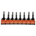 Pack of SWAN Ignition Coils for Ford Mustang FM / FN - MF8F (5.0L)