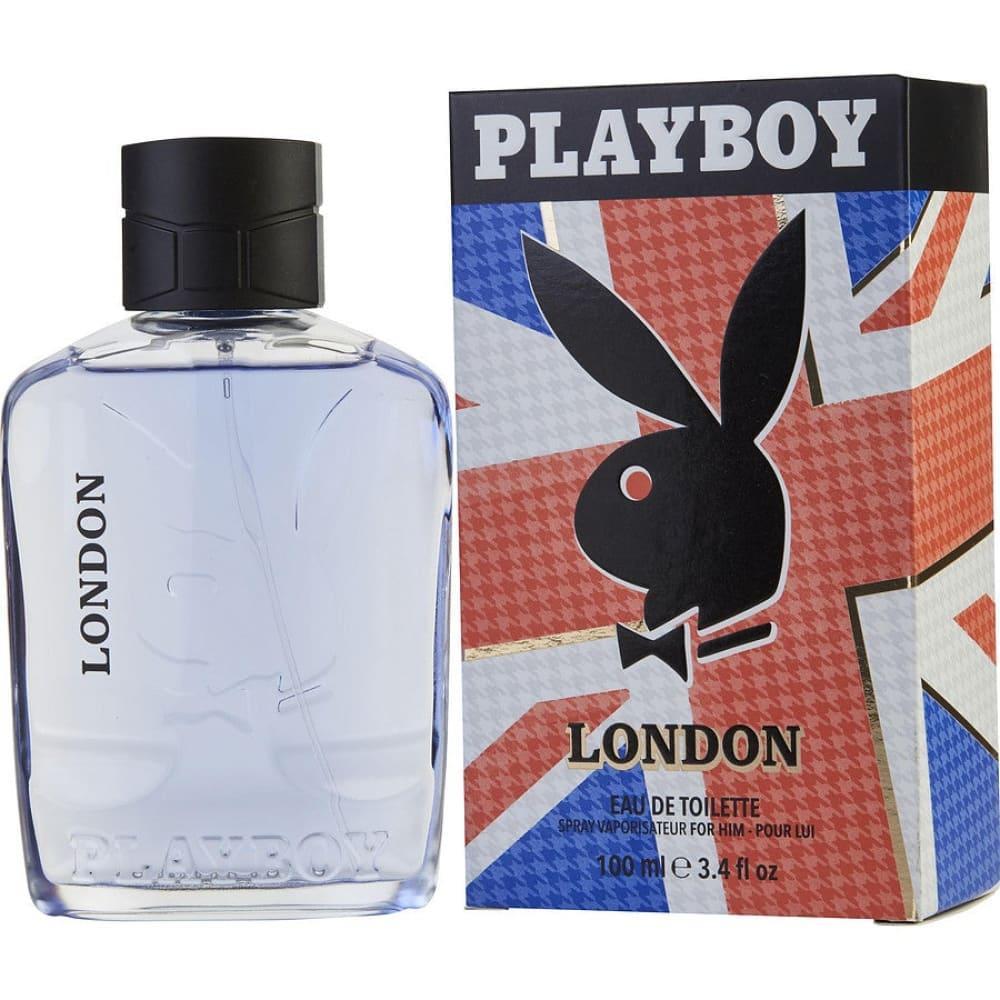 London EDT Spray By Playboy for Men - 100 ml
