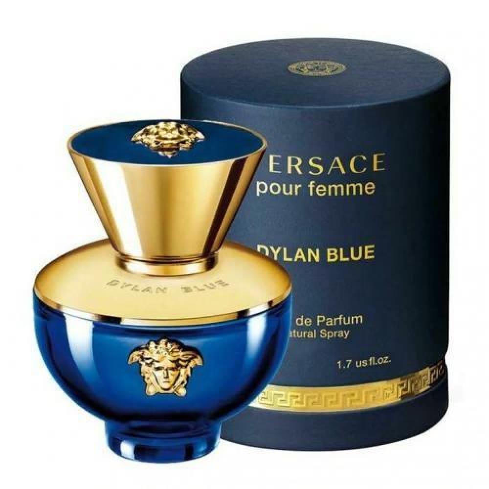 Pour Femme Dylan Blue EDP Spray By Versace