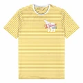 Bundy Bundaberg Rum The Famous Yellow Striped Tee T-Shirt