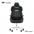 Thermaltake ARGENT E700 Real Leather Gaming Chair--Ocean Blue [GGC-ARG-BLLFDL-01]