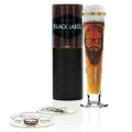 BLACK LABEL BEER GLASS by ALICE WILSON - Don't call me Bearded Man!