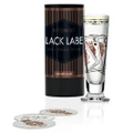 Black Label Schnapps Glass by Sascha Morawetz - Blackjack Special!