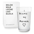 MILK GLASS by HUGO GUINNESS - Blame my mother!