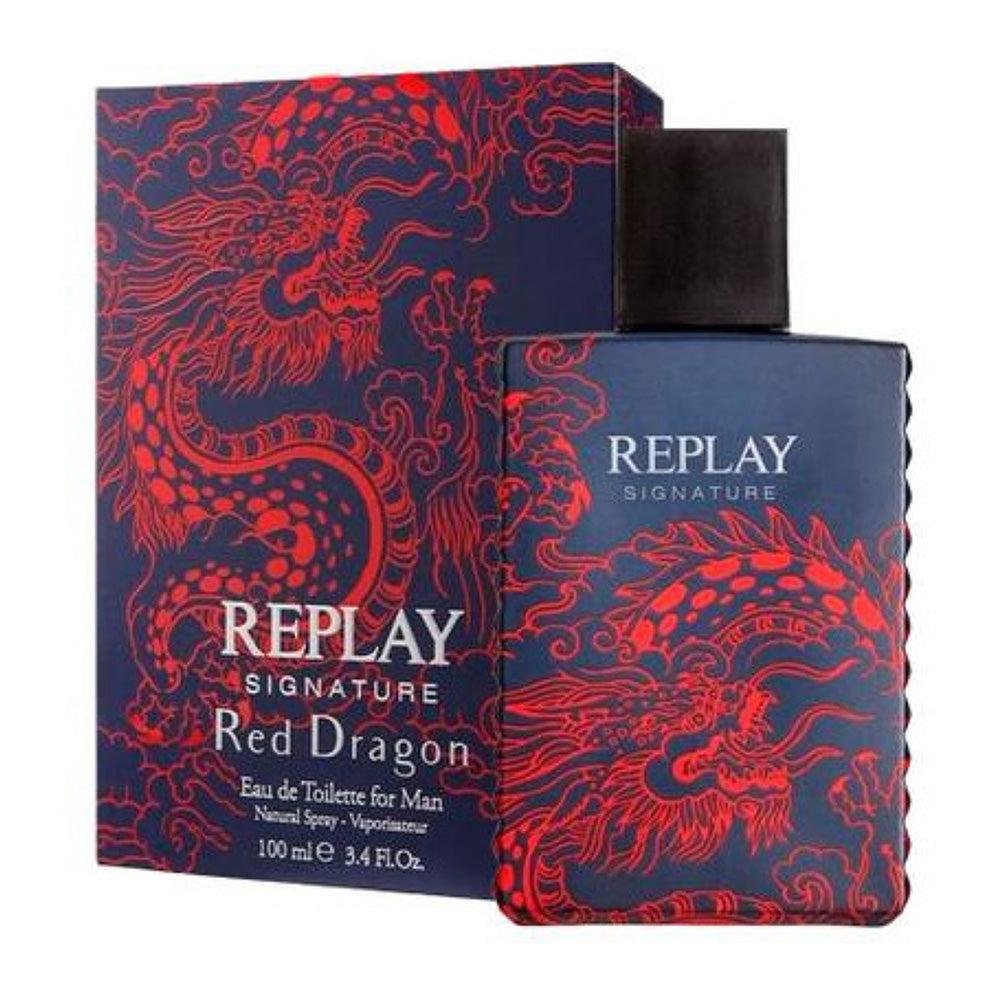 Replay Red Dragon 100ml Edt