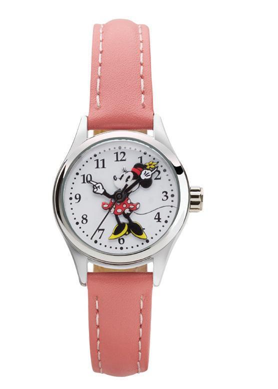 Disney Petite Minnie Pink Watch TA56701