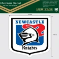 Newcastle Knights Heritage NRL iTag UV Car Medium Decal Sticker
