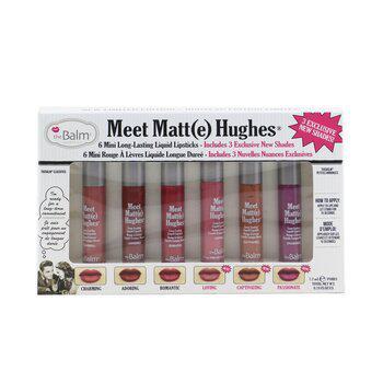 THEBALM - Meet Matt(e) Hughes 6 Mini Long Lasting Liquid Lipsticks Kit