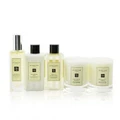 JO MALONE - House Of Jo Malone Coffret: Lime Basil & Mandarin Cologne Spray + Peony & Blush Suede Body & Hand Wash + Blackberry Bay Body & Hand Lotion + English Pear & Freesia Scented Candle + Pomegranate Noir Scented Candle