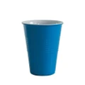 Miami Melamine Two Tone Cup Reflex Blue 400ml