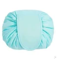 Lazy Cosmetic Bag Printing Drawstring Makeup case Storage Bag Portable Travel [Colour: POWDER BLUE]