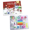 Vicanber Kids Adults Fidget Blind Box Advent Calendar Christmas Countdown Calendar Xmas Gift