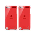 2x Belkin Shield Sheer Case for iPod Touch 5th Gen Red F8W144QEC03