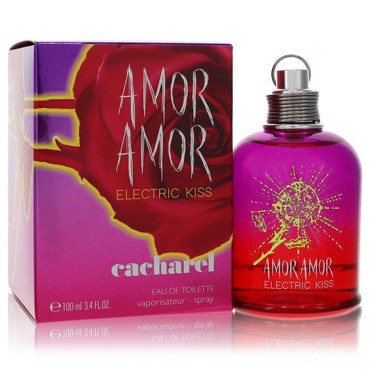 Amor Amor Electric Kiss By Cacharel 100ml Edts Womens Perfume