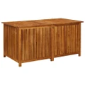 Garden Storage Box 150x80x75 cm Solid Wood Acacia vidaXL