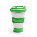 Evo Eco-Friendly Collapsible Cup Lime (Single)