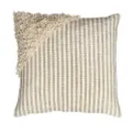 Seafoam Cushion (Blue/Cream/Grey) - 50x10x50cm