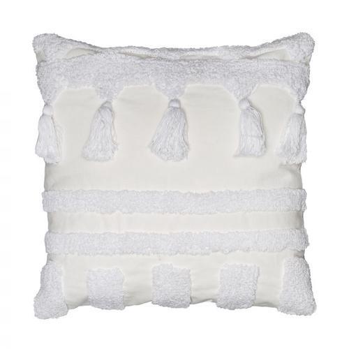 Mistique Cushion (White) - 50x10x50cm
