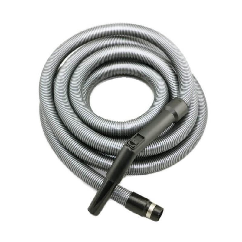 Complete 9 Metre Hose For Ducted Vacuum Cleaners, standard with Ends